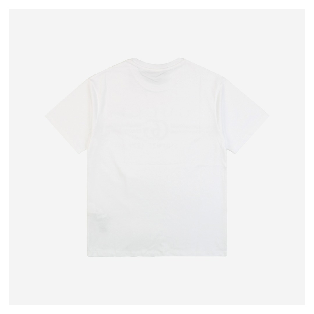 Back side White