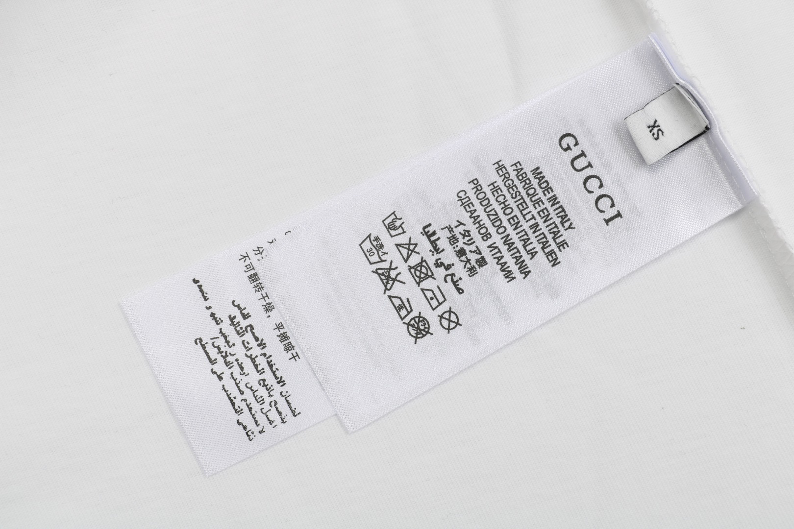 Wash tag