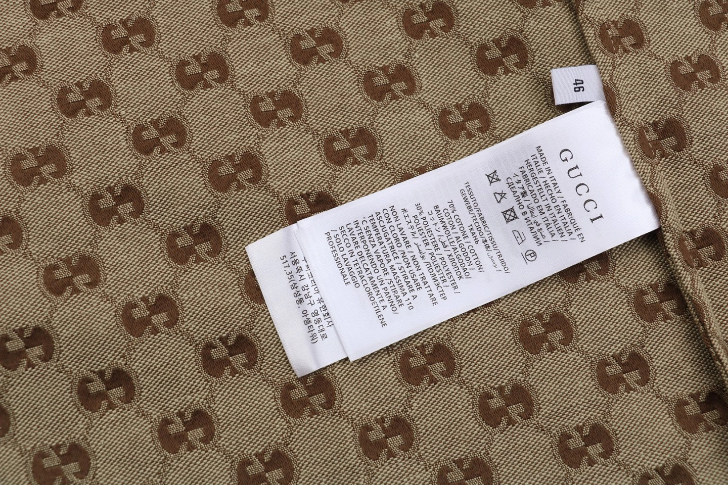 Wash tag