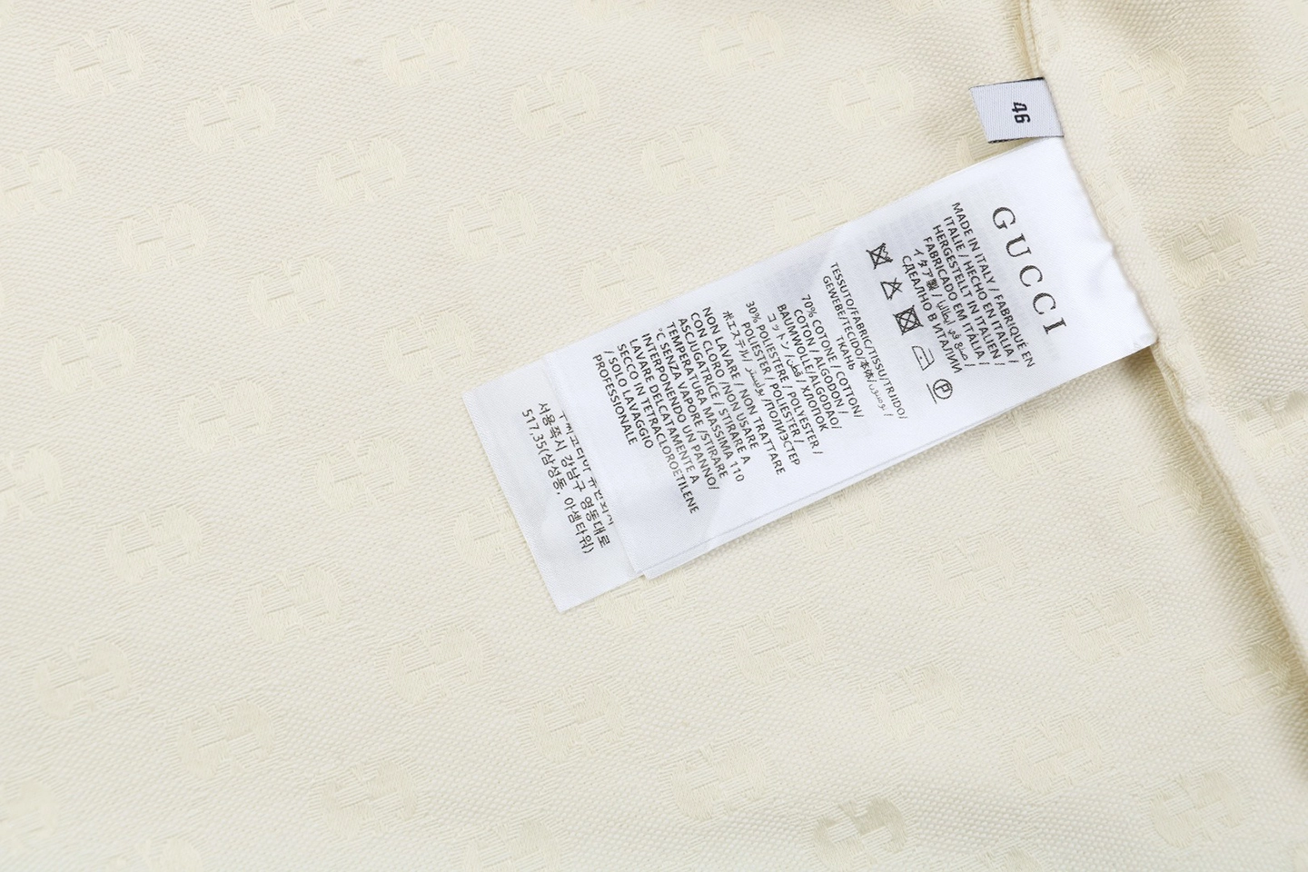 Wash tag