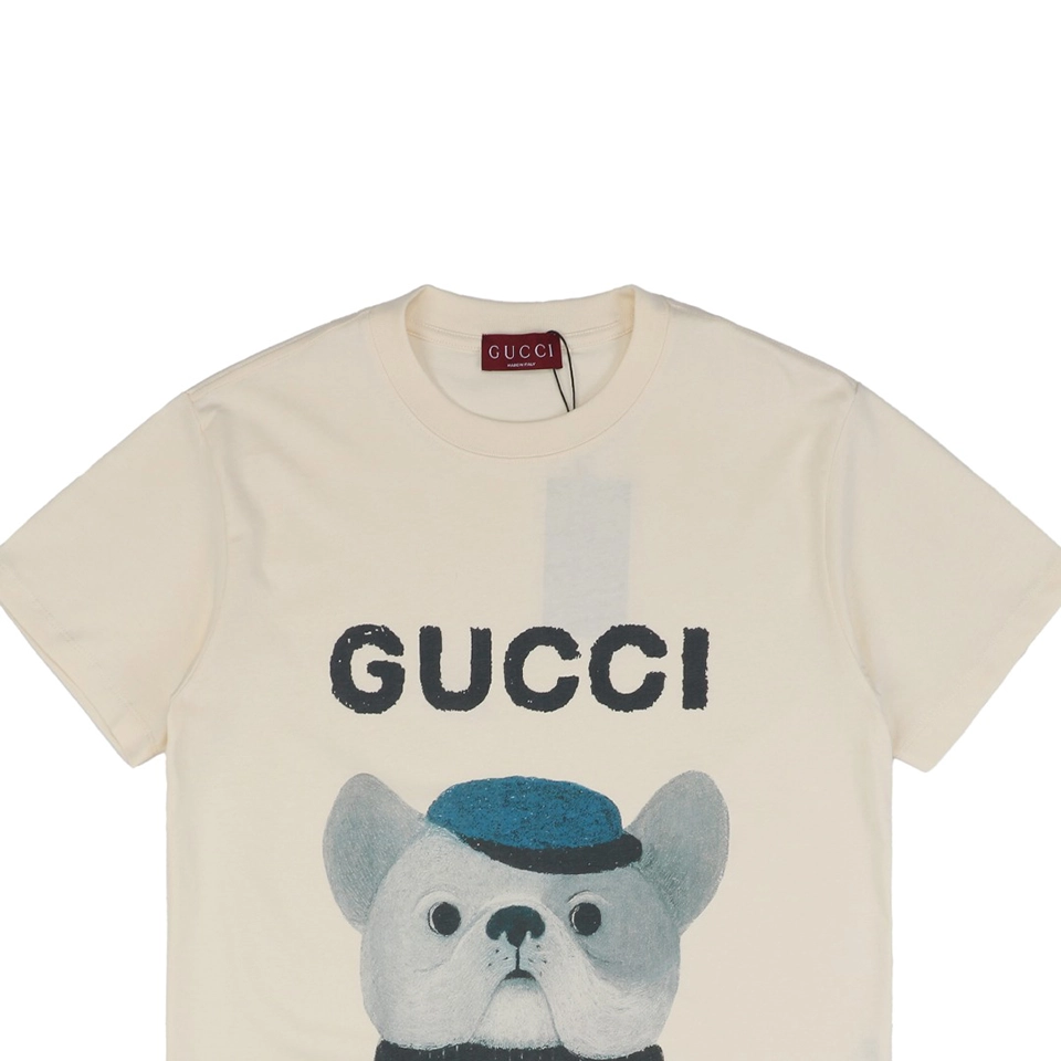 Gentleman Dog Graphic Print Short-Sleeve T-Shirt6.jpeg