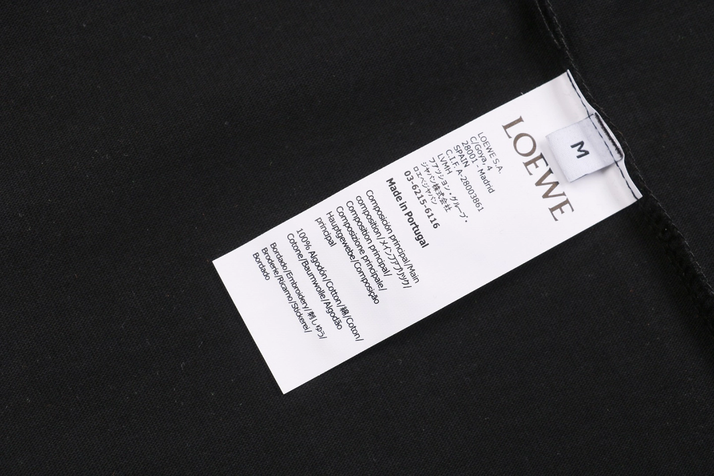 Wash tag