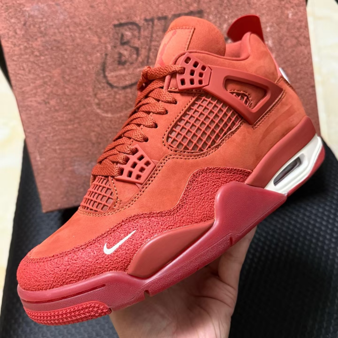 Jordan 4 Nigel Sylvester Brick by Brick Replica