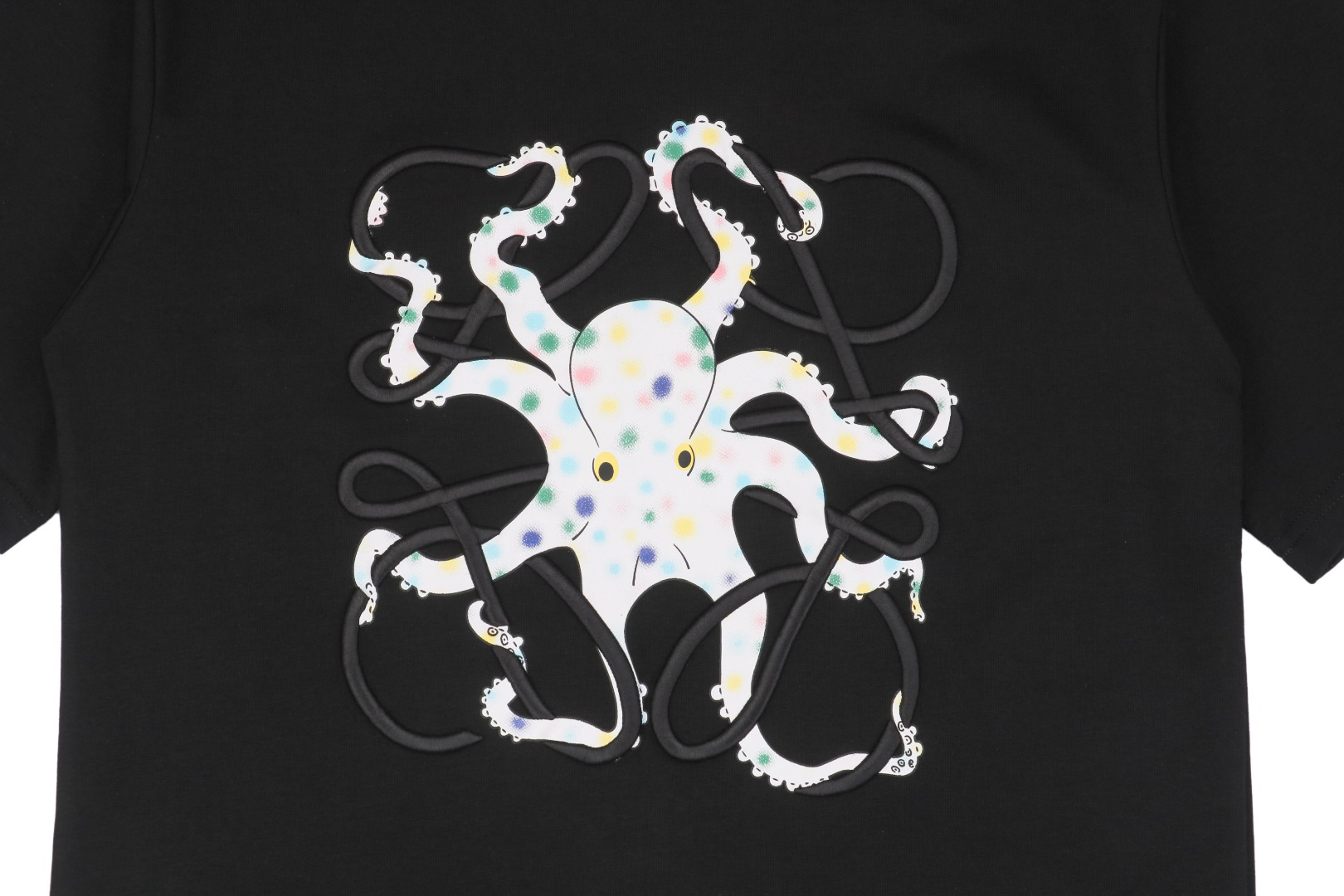 the Colorful Octopus Flower print