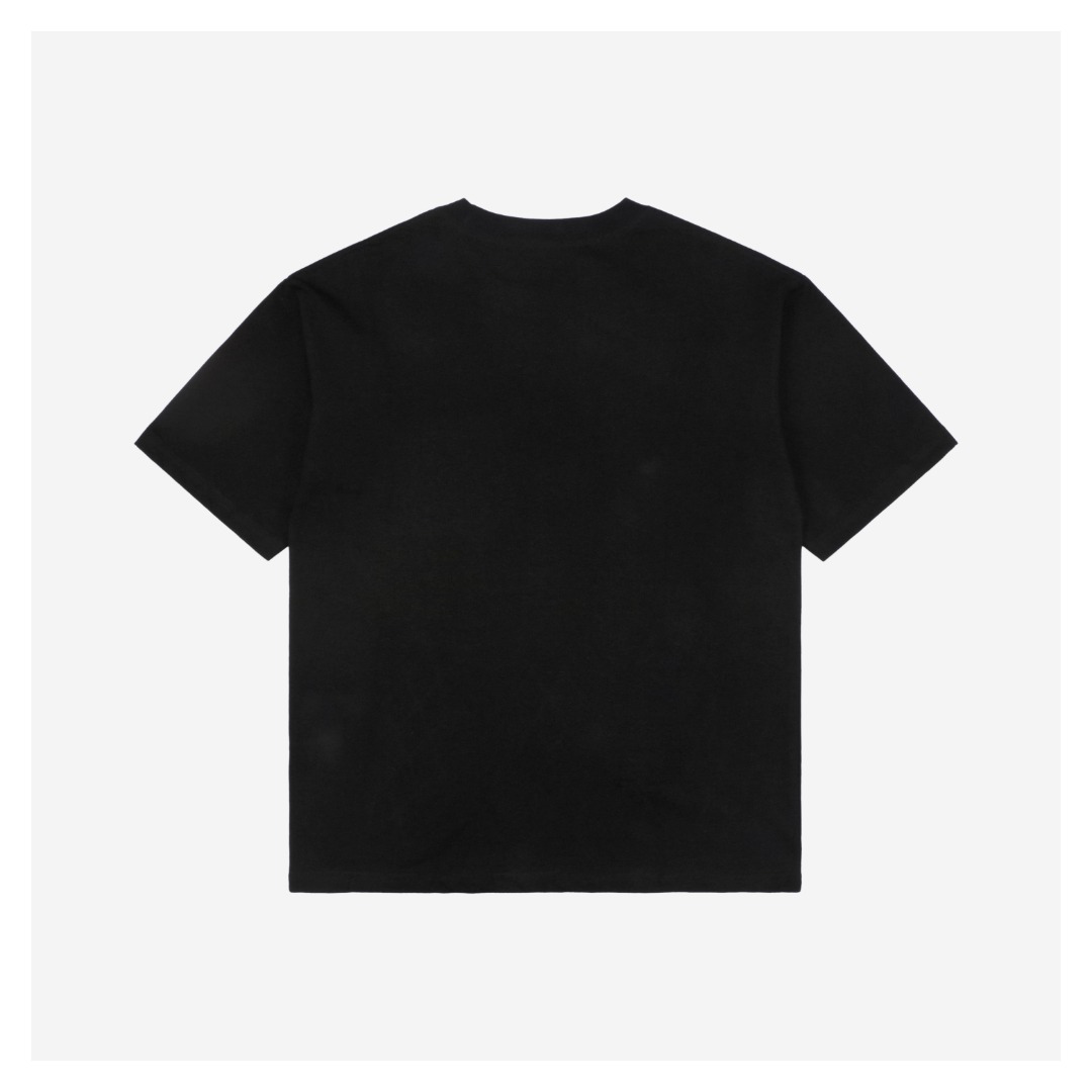 Back side Black