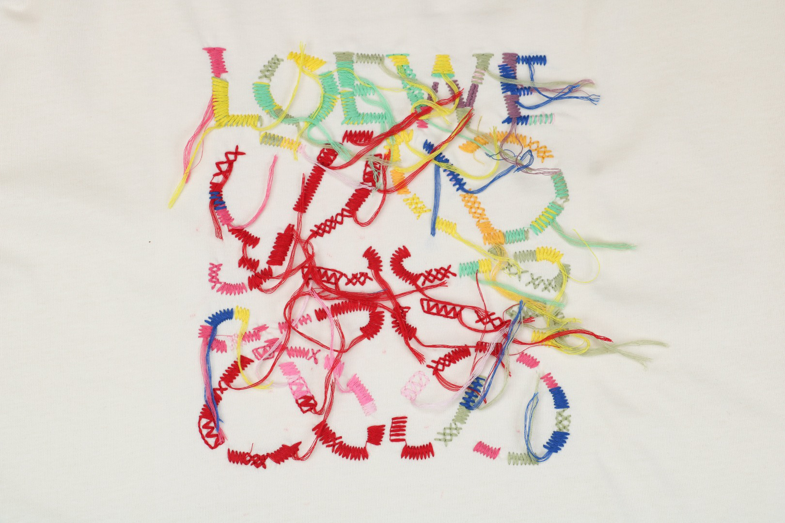 the Rope Flower Patch print