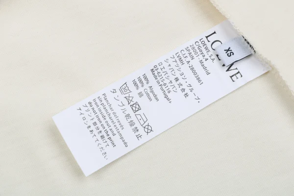 Wash tag