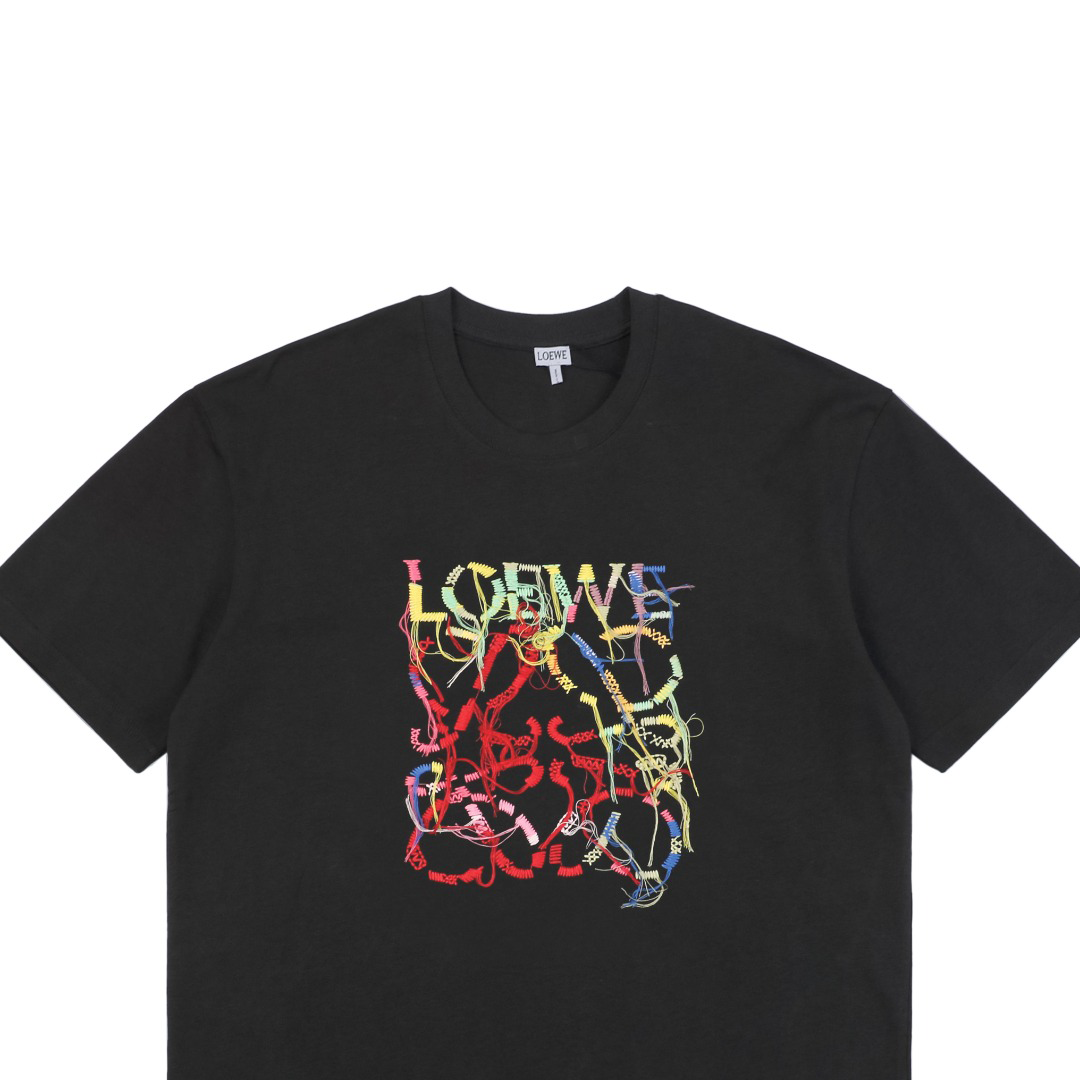 L Rope Flower Patch Embroidery T-Shirt3.jpeg