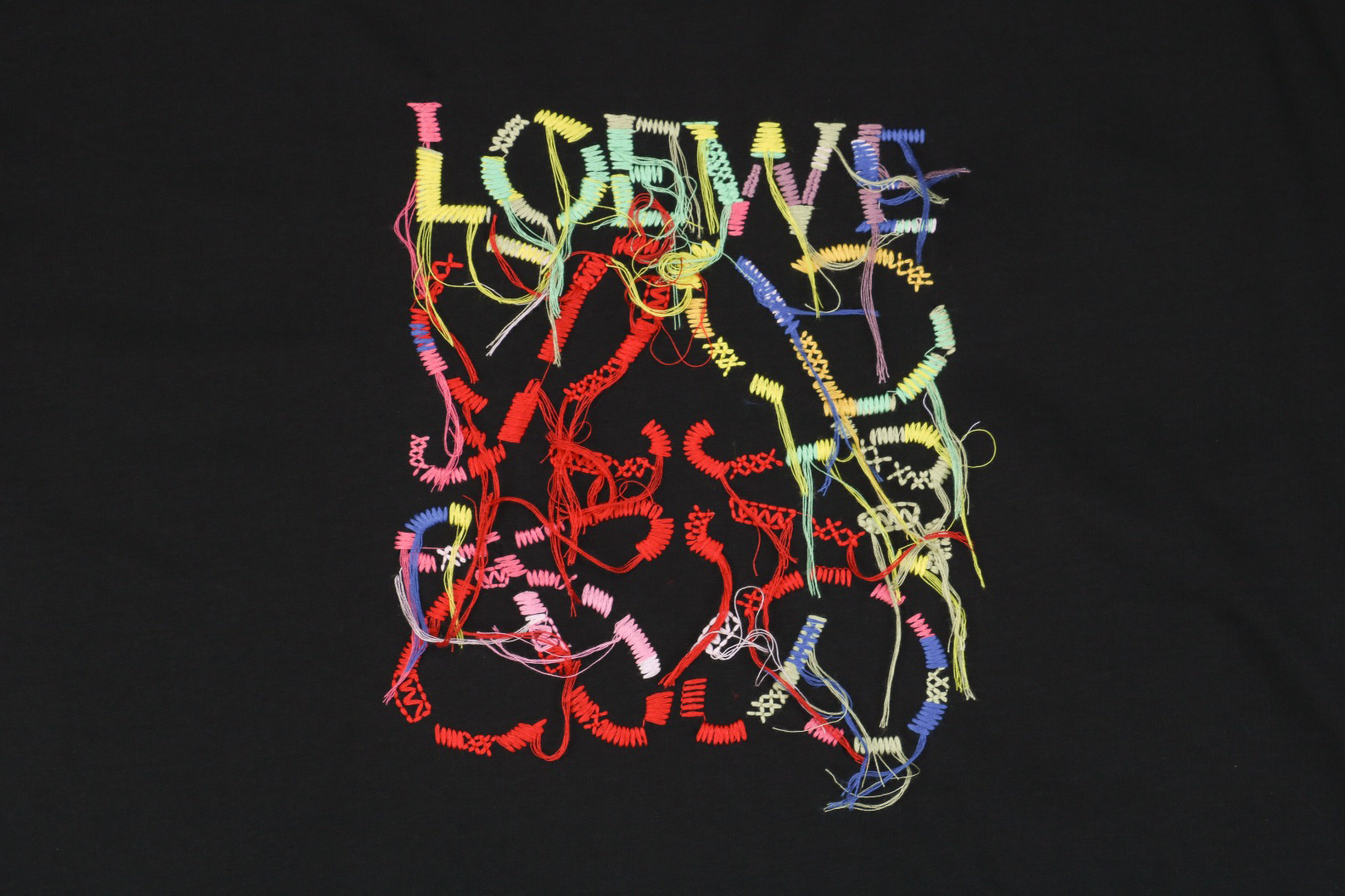 the Rope Flower Patch print