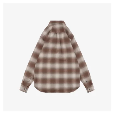 LP Gradient Check Flannel Long-Sleeve Shirt4.jpeg