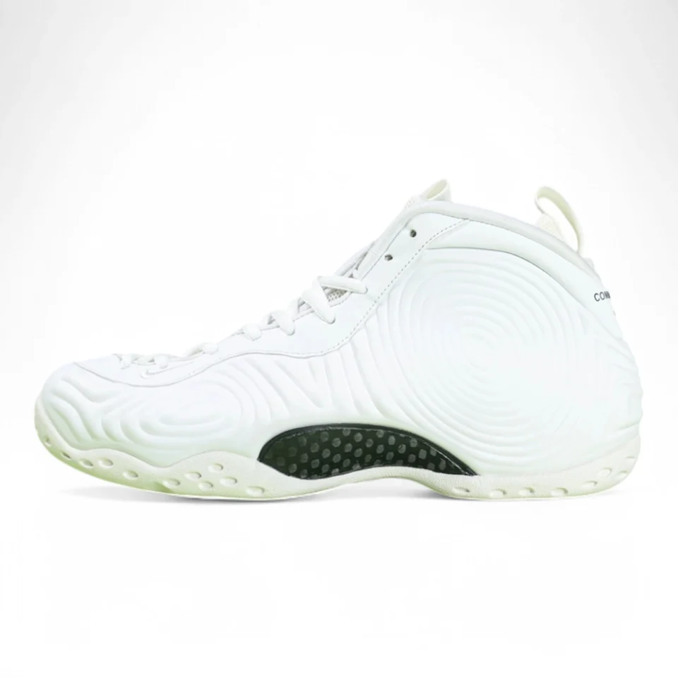 Nike Air Foamposite One SP/CDG Homme Plus ‘White’