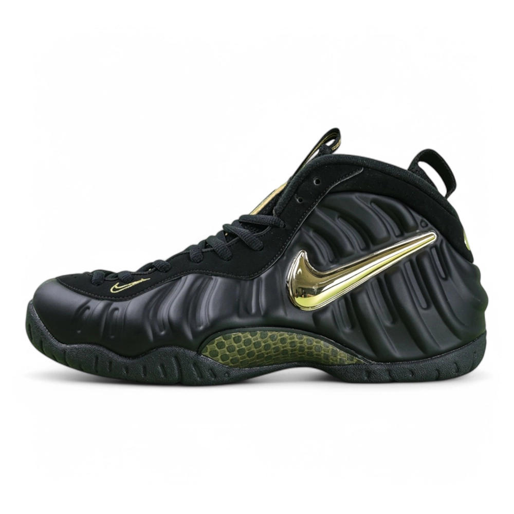 Nike Air Foamposite Pro ‘Black Metallic Gold’
