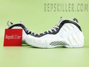 Nike Air Foamposite Pro ‘Chrome White’2