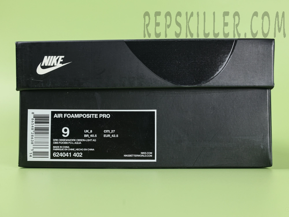 Nike Air Foamposite Pro ‘Dark Obsidian’1