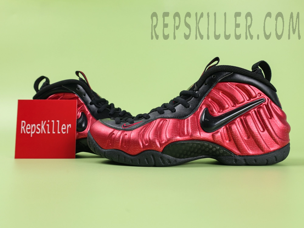 Nike Air Foamposite Pro ‘University Red’2