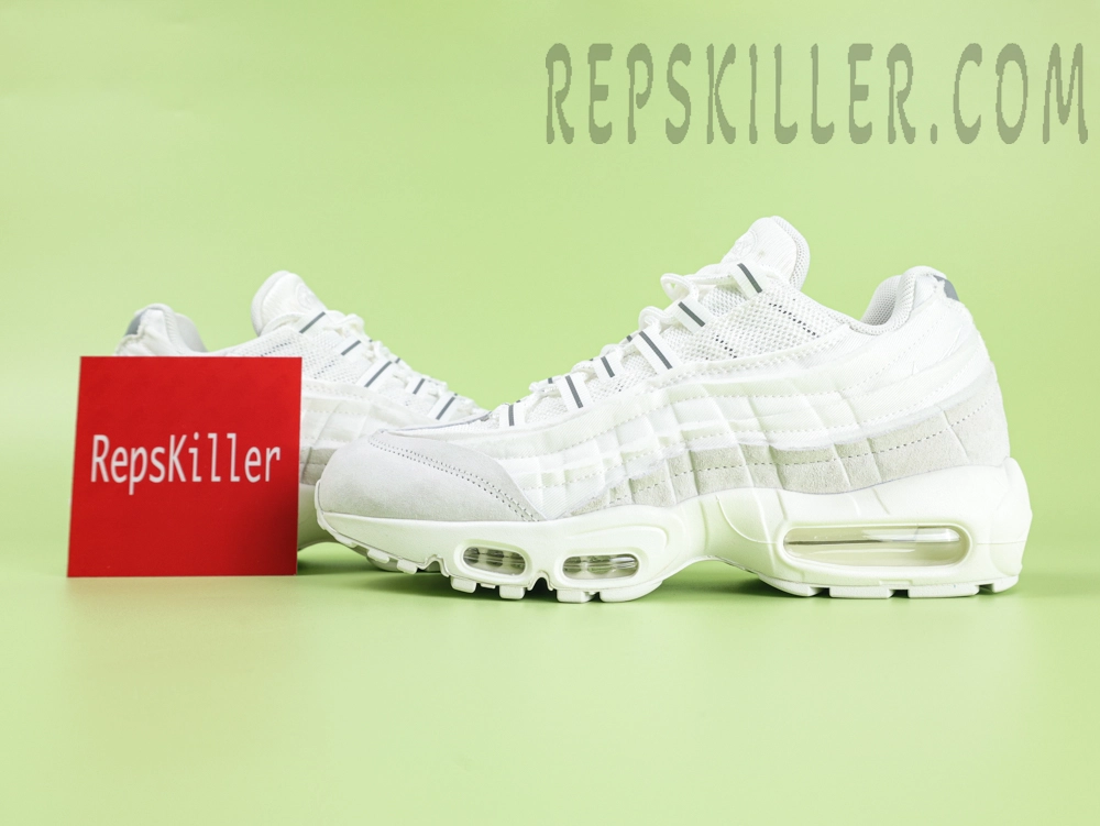 Nike Air Max 95 x Comme des Garcons “White”2