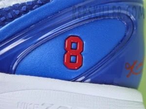 red number 8