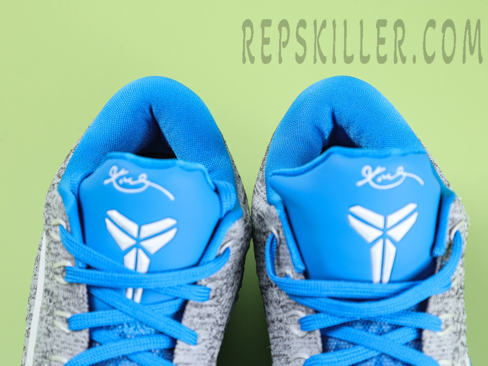 Nike Kobe 9 Elite Low “Grey Blue”13