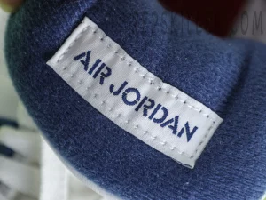 Air Jordan logo tag