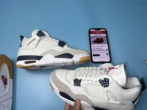 Nike SB x Air Jordan 4 Retro SP ‘Navy’ Reps3