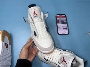 Nike SB x Air Jordan 4 Retro SP ‘Navy’ Reps4