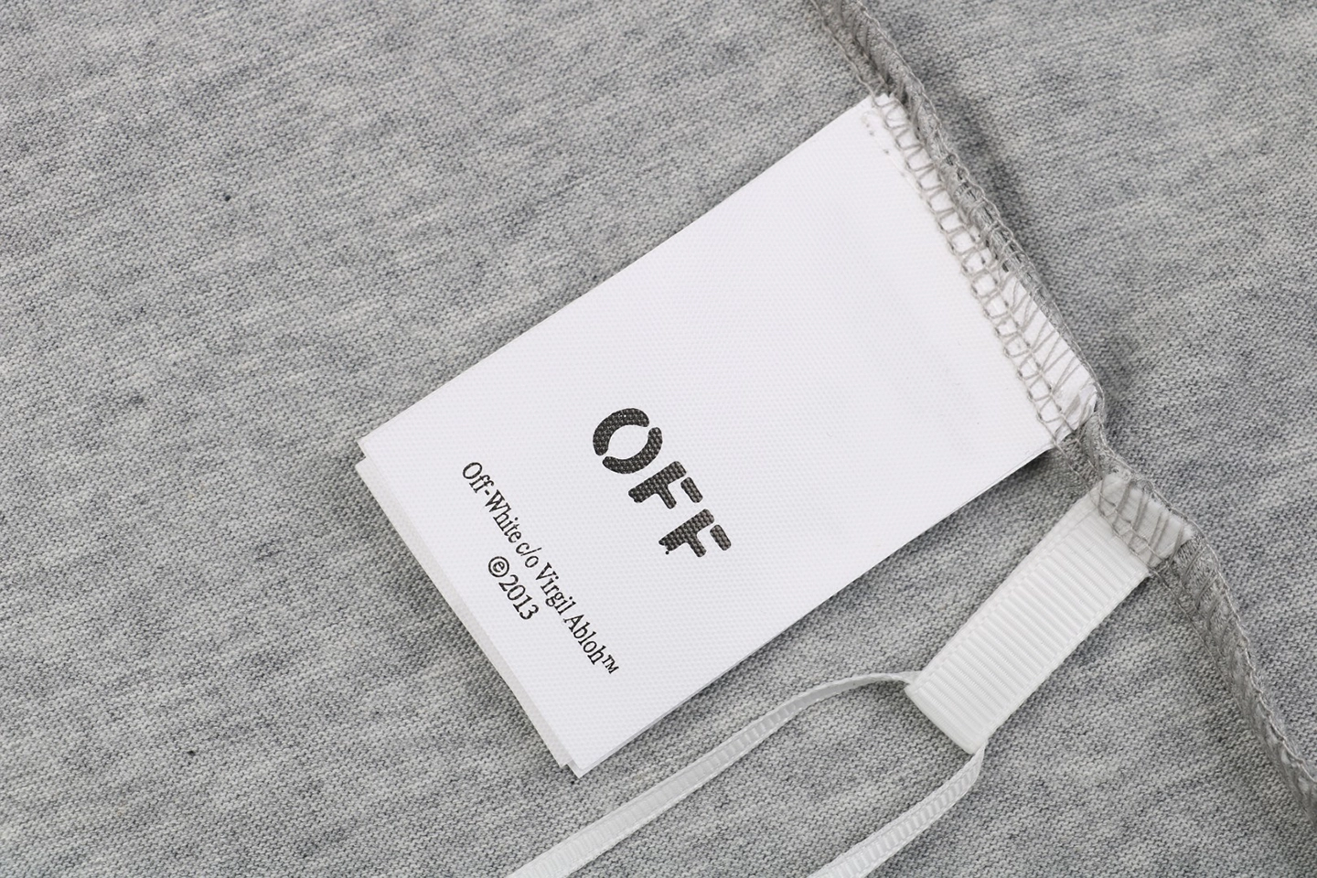 Wash tag