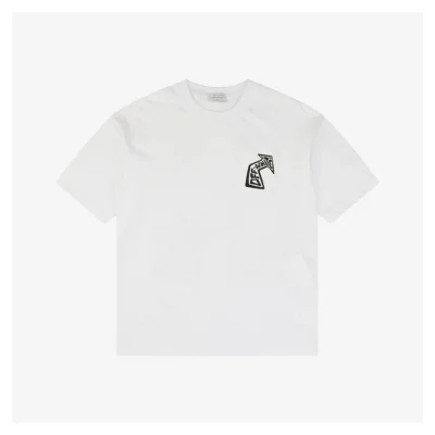 OFF-WHITE CO Virgil “Nail Arrows” Print Short-Sleeve T-Shirt White