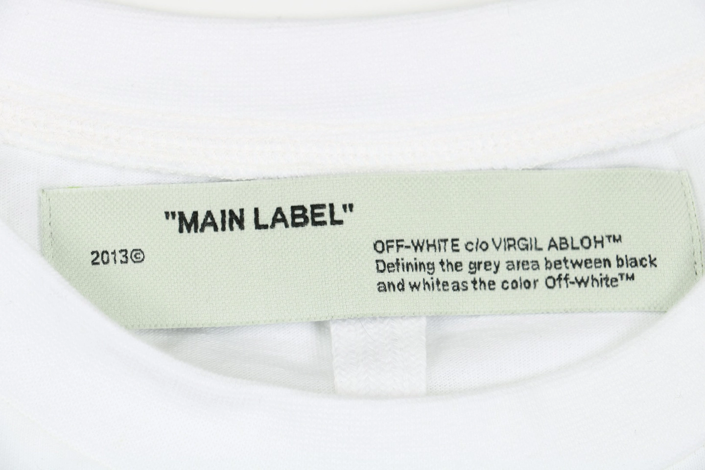 the tag