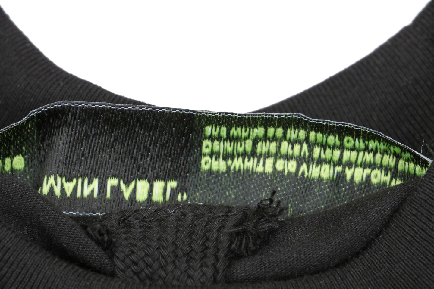 the tag