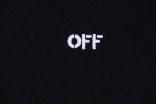OFF-WHITE c:o Virgil Subtle Anchor Arrows Embroidered Short-Sleeve T-Shirt4.jpeg