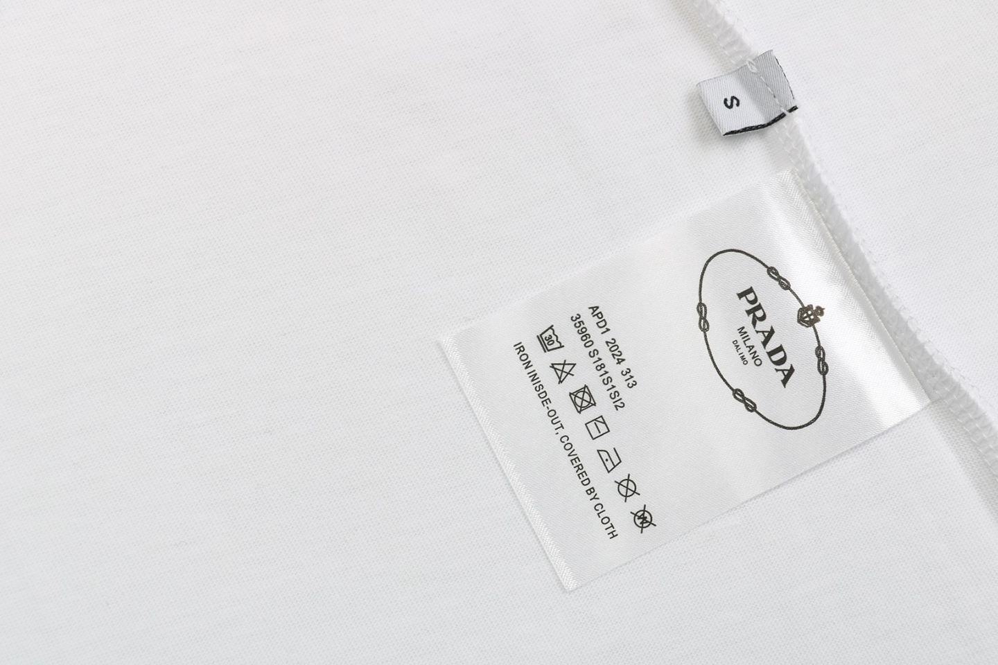 Wash tag