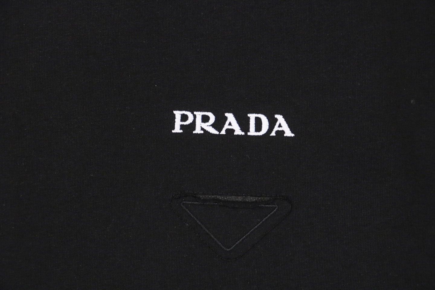 PD Triangle Logo Patch Embroidered Short-Sleeve T-Shirt14.jpeg