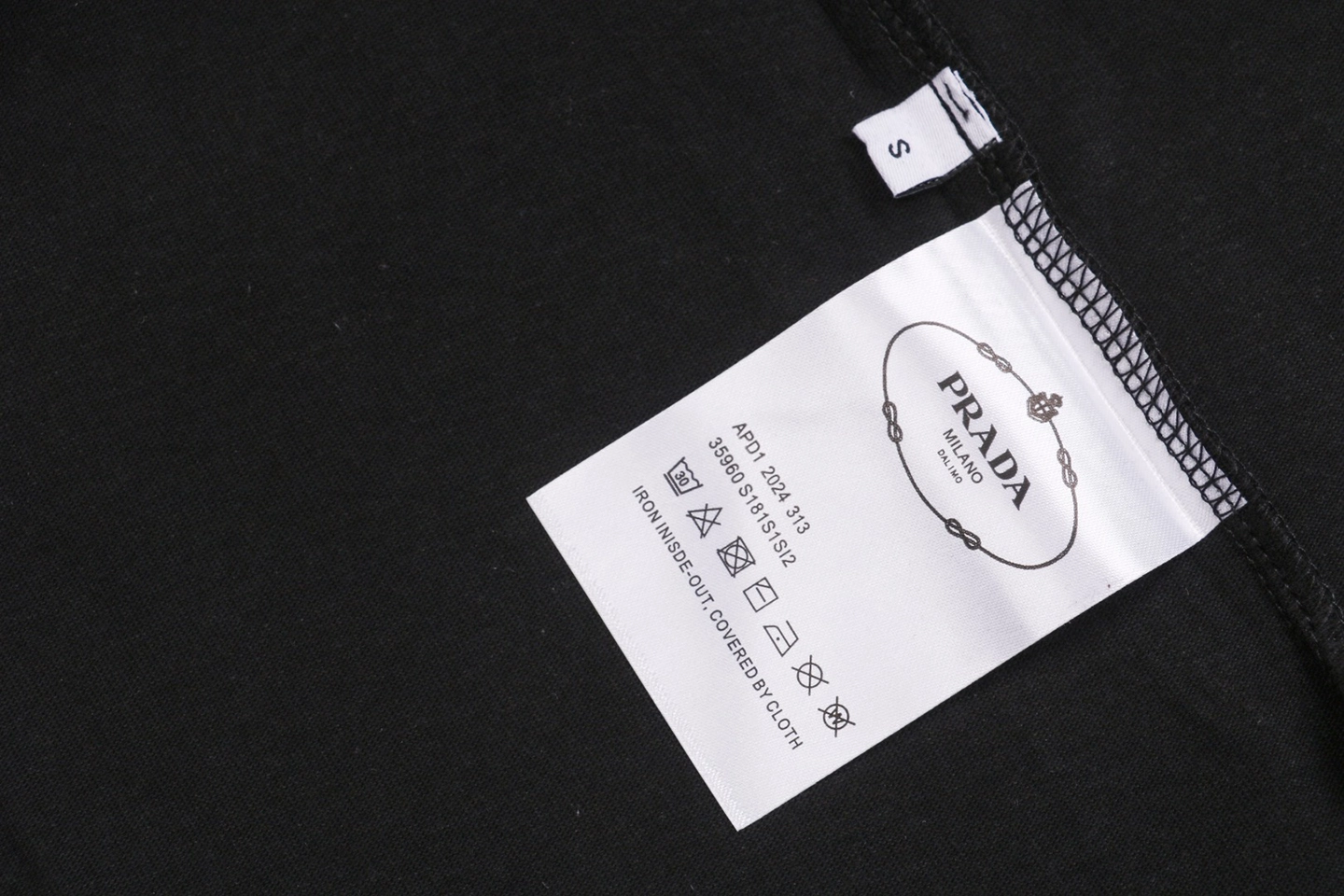 Wash tag