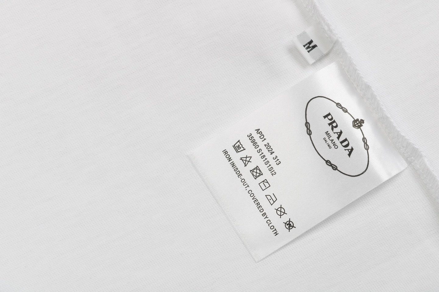 Wash tag