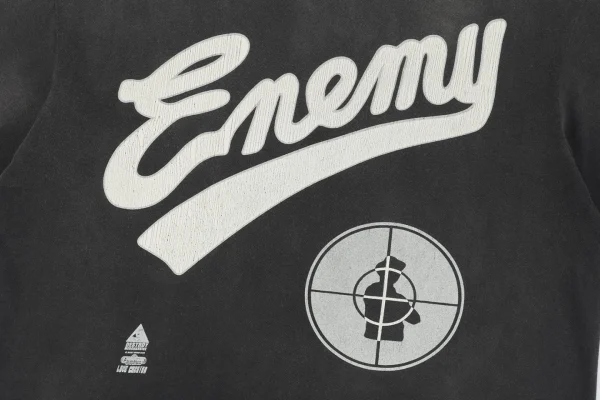 Enemy letter print