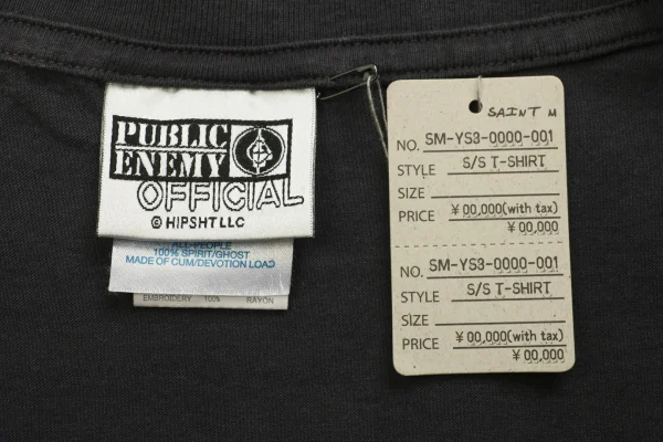 Saint Michael logo tag