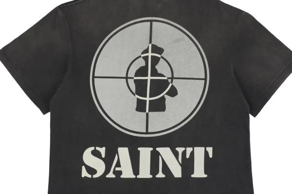 Saint logo print