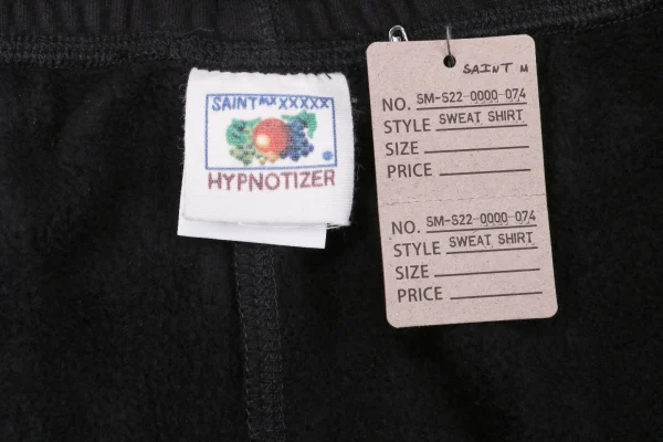 Saint Michael Street Font Print Shorts11.jpeg