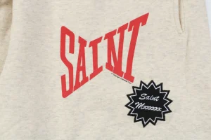 Saint logo print
