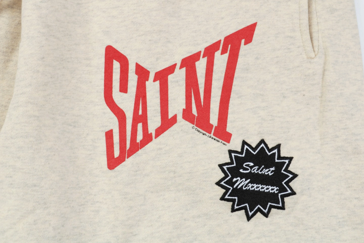 Saint logo print