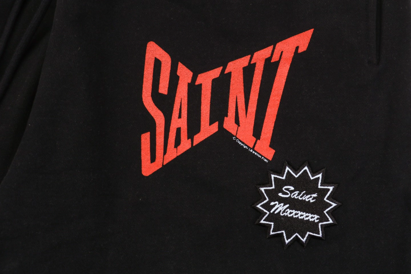 Saint logo print