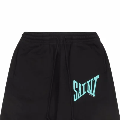 Saint Michael Street Font Print Shorts8.jpeg