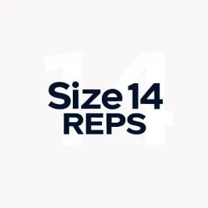 Size 14 Reps