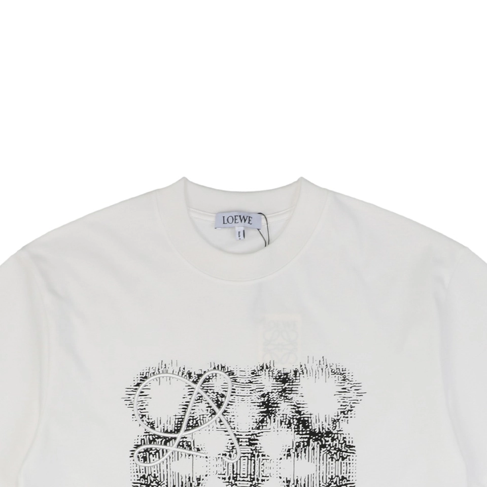 3D Sketch Flower Emblem Embroidery T-Shirt2.jpeg