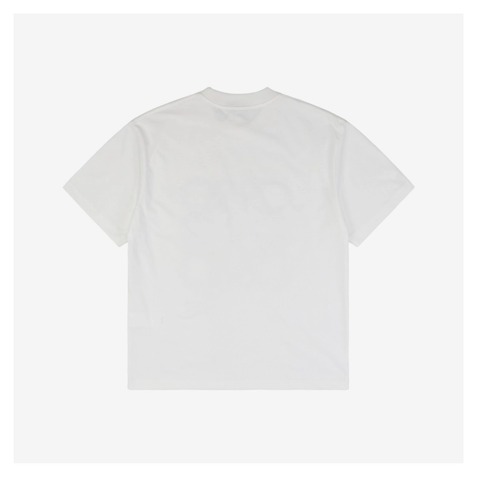Back side White