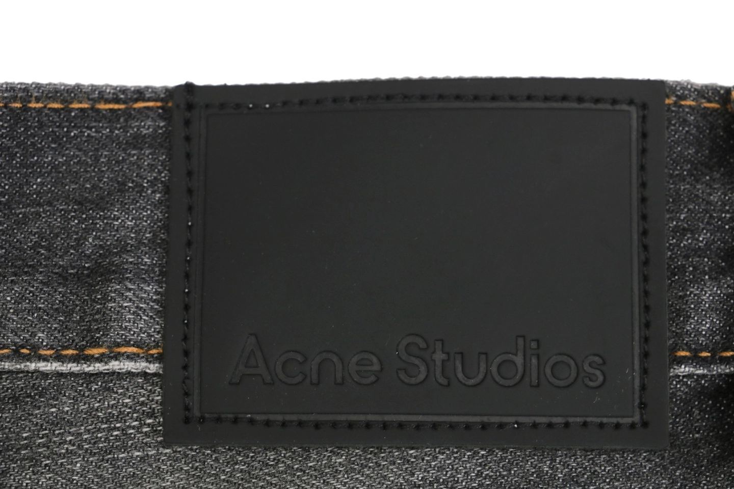 Acne Studios Paint-Splatter Cropped Denim Shorts5.jpeg