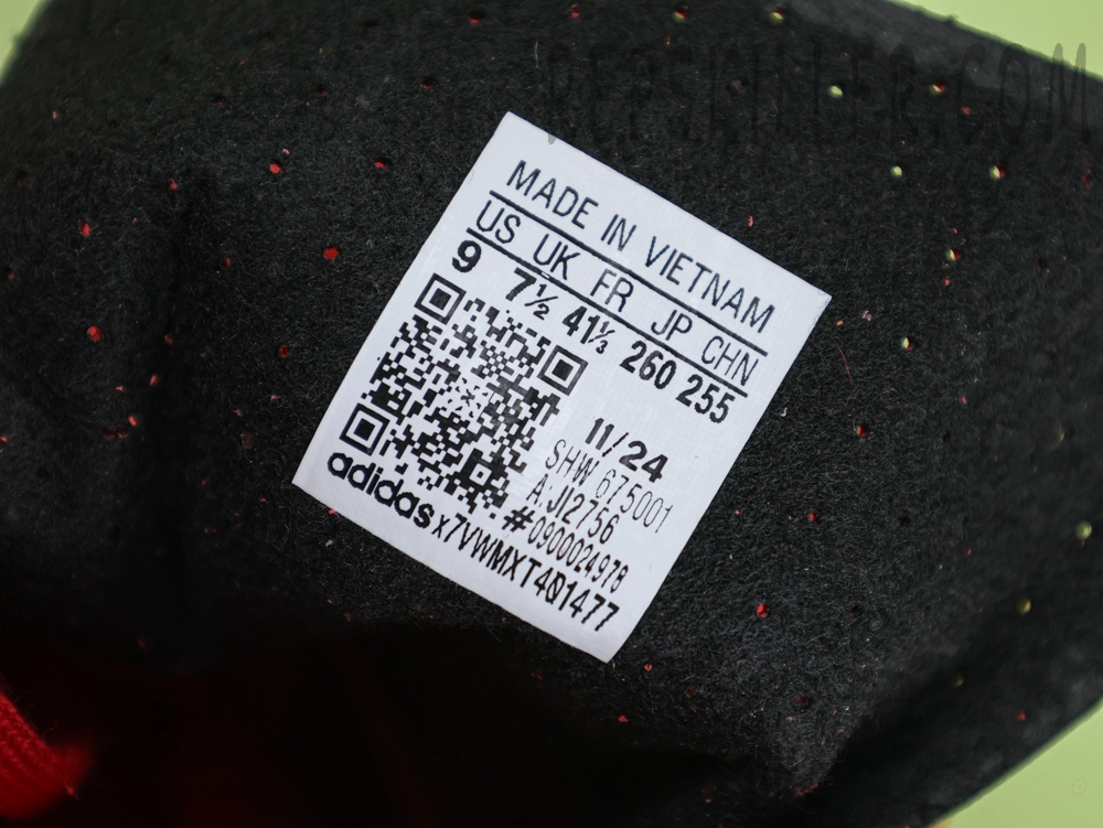 Size tag