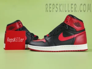 Air Jordan 1 Retro High '85 OG 'Bred / Banned' 2025