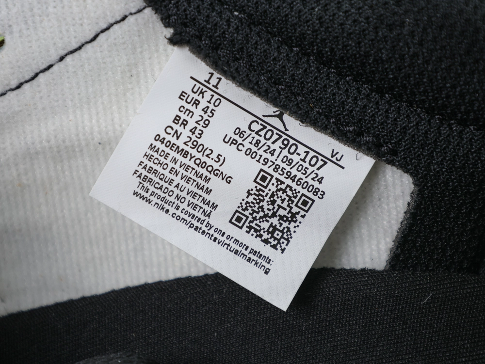 Size tag