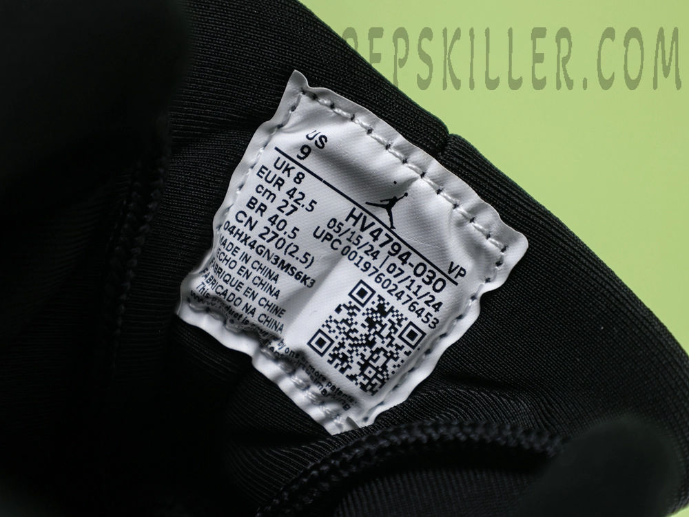 Size tag